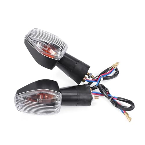 Clignotant moto finition claire pour Honda CB600F Hornet et CB1000R