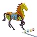 3d Puzzle Art Projects Craft Wood 3d Puzzles for Kids Ages 6-8 &up Assemble Paint DIY Animal Crafts Horse by Miscy