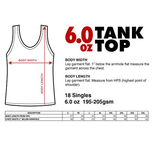 Shaka Wear Men's Basic Sleeveless Tank Top Cotton Solid Muscle Workout T-Shirt Undershirt Activewear Sizes S~5XL2