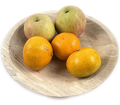 Wooden Fruit Serving Bowl Hand-Carved Root Dough Bowls Creative Living Room Real Wood Candy Bowl #TOP2
