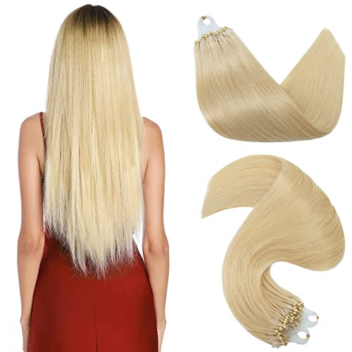S-noilite Remy Human Hair Micro Loop Extensions #TOP13