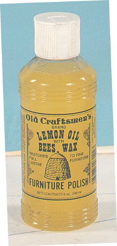 Fox Run 3122 Lemon Oil with Beeswax