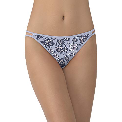 Image of Vanity Fair Women's Illumination String Bikini Panties, Silky Stretch & Satin Trim