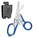 LEATHERMAN - Raptor Emergency Response Shears with Strap Cutter and Glass Breaker, Blue with MOLLE Compatible Holster