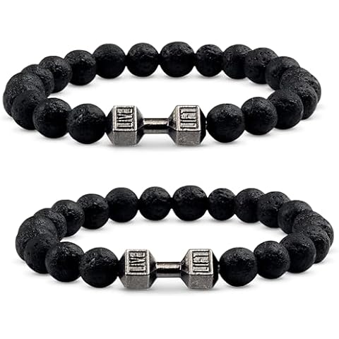 Lava Rock Bracelet by SVICHOCHKA Cover