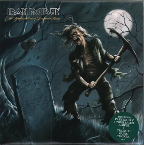 The Reincarnation Of Benjamin Breeg - Vinyl release thumbnail