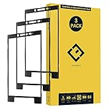 CENTAURUS Compatible with BlackBerry KEY2 Screen Protector -(3 Pack) Anti-Fingerprint Anti-Scratch Ultra-Thin Clear Full Coverage Silk Print Tempered Protective Film