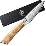 皮むきナイフ【hana｜9cm｜恵比寿刃｜愛でたい包丁｜YEBISUYAIBA】 包丁 パーリング ダマスカス VG-10 ステンレス