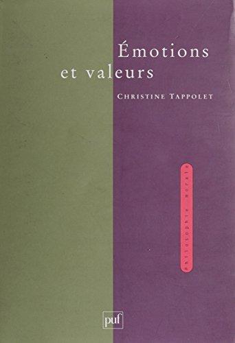 Télécharger Émotions et Valeurs (Philosophie morale) PDF Ebook En Ligne