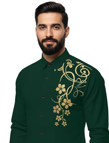 Image of Bellstone Men's Solid Cotton Shirt | Casual | Plain | Full Sleeve | Summer-Regular Fit| Men Stylish Shirt | Everyday Formal Wear |Soft Breathable Fabric | Everyday Smart Casual Wear