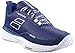 Babolat Men's SFX Evo All Court Tennis Shoes, Dark Blue/White (Men's US Size 6.5)