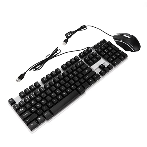 Teclado Gamer aqxreightged5t0apnq USB Ergonomico 104 Teclas miniatura 5