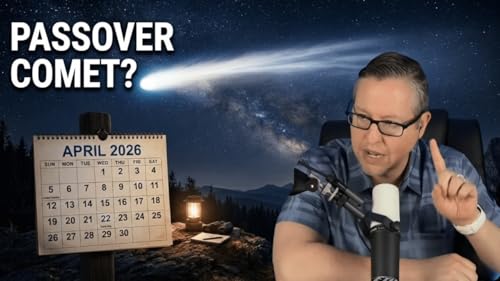 Passover Comet Seen During War?