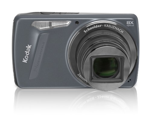Image of Kodak Easyshare M580 14 MP Digital Camera with 8x Wide Angle Optical Zoom and 3.0-Inch LCD (Blue)