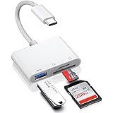 カードリーダー 3in1 Type-C メモリカ�