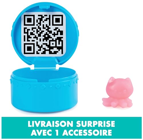 Gabby et la Maison Magique - Gabby Dollhouse - Piscine - 2 Figurines Et Accessoires - Queues de Sirène Qui Changent de Couleur - Dessin Animé Jouet Maison De Poupée - Jouet Enfant 3 Ans Et +