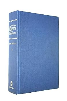 Roget's Thesaurus of English Words and Phrases