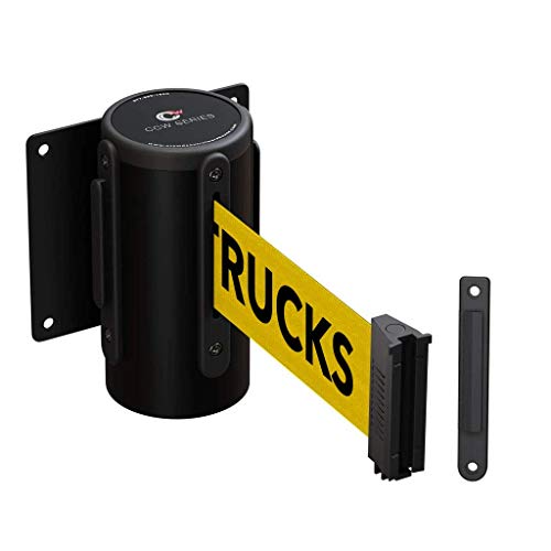 CCW WMB-120 Yellow Forklift Belt Barrier