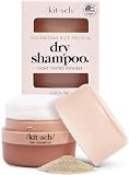 Kitsch Dry Shampoo Powder with Rice...