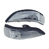 2Pcs Left Right Mirror Turn Signal Lamp For 2011-2019 Toyota Yaris Vitz 817410D020 817310D080