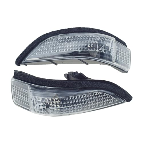 2Pcs Left Right Mirror Turn Signal Lamp For 2011-2019 Toyota Yaris Vitz 817410D020 817310D080