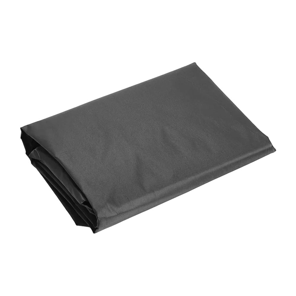 Funda impermeable para scooter eléctrico, 210D Oxford, protección solar con revestimiento plateado, resistente al viento, cubierta de lluvia para exteriores, 142 x 66 x 91 cm