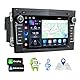 Eonon 7 Zoll Android 13 2+32GB Autoradio kompatibel mit Opel Antara Astra Corsa Meriva Vectra Zafira GPS Navi kabellos CarPlay Android Auto Bluetooth RDS WiFi SWC Bildschirmspiegelung OPA13