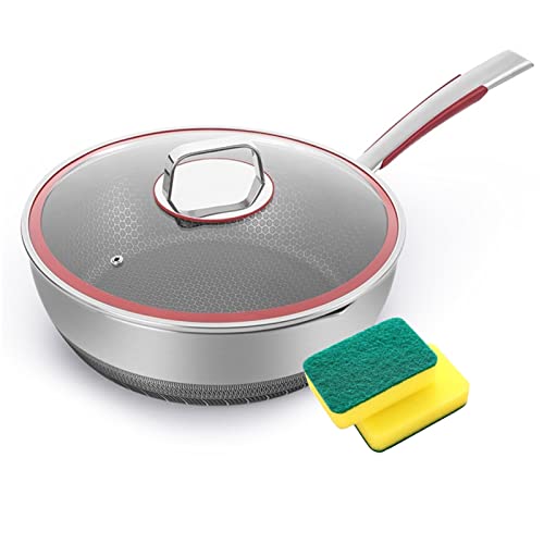 Wok de acero inoxidable 316 para salteado miniatura 1