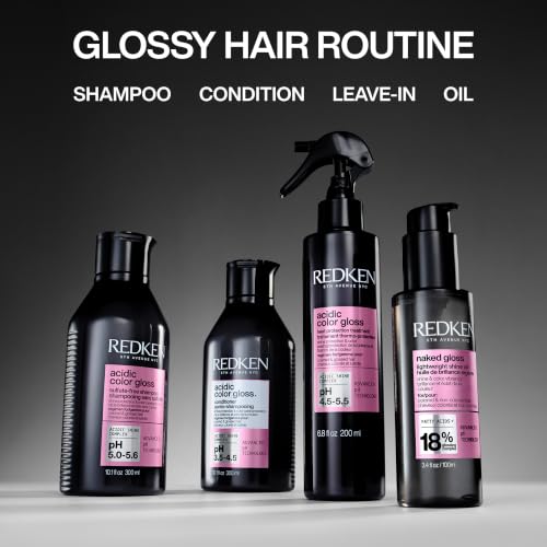 Redken Acidic Color Gloss Shampoo: Glanz-Haarshampoo, Farberhalt – Ansicht 7