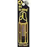 Best Way Tools Tri-Wing Tri-Wing #4 x 1 in. L Screwdriver Bit Carbon Steel 1 pc.