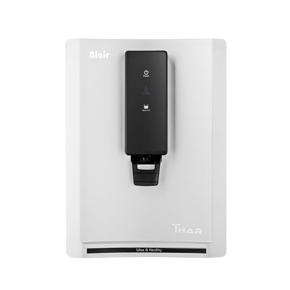 BLAIR Thar Water Purifier RO+UV+UF+TDS ZINC+COPPER+ALKALINE Water Purifier for Home and Office PLUS UV LED IN TANK(9 Litre),Multicolor (B0DG2YR5QW) Amazon Price History, Amazon Price Tracker
