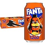 Fanta Orange, 12 fl oz, 12 Pack