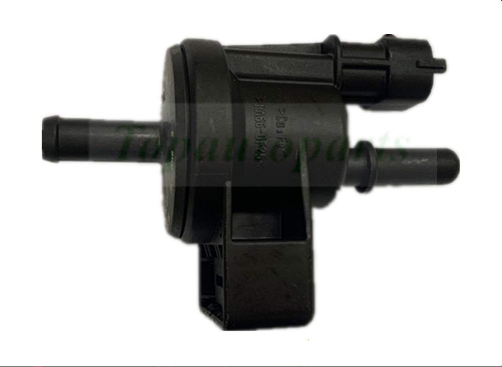 Valve de purge de réservoir de carburant GZKM compatible avec V-auxhall OEM 0280142487 55566514, Métal, Vanne de purge, 2 ports, 1/2 in Compression, NPT, CE, EN 1074, EN 1079, EN 12266, EN 13480
