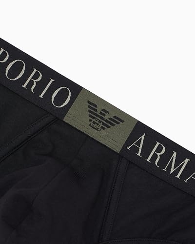Emporio Armani Men's Box Eagle Stretch Cotton Brief2