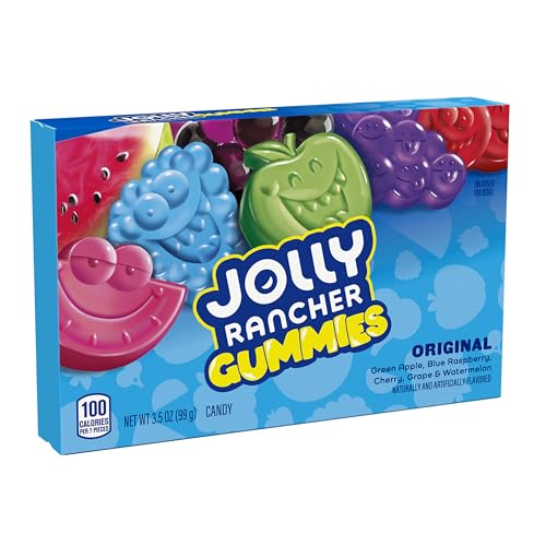 Jolly Rancher 6008413 Gummies Original Fruit Flavored Candy Box thumb #1