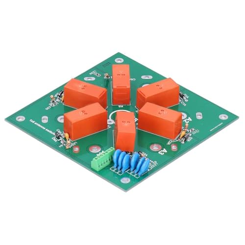 Interruptor de antena coaxial kit DIY 6:1 conmutador de 6 vías SO-239 1,8-60 MHz 3