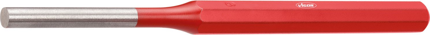 Vigor V1218 Drift Punch, 6 mm, multi-coloured