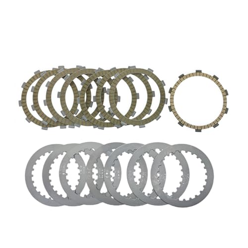 Kit embrayage moto pour XL700V et VT750 optimal pour les longues distances