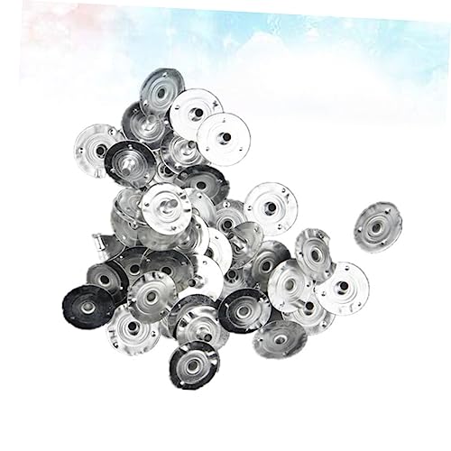 EXCEART 2 sets mechas para velas con bases metálicas 300 pcs miniatura 6