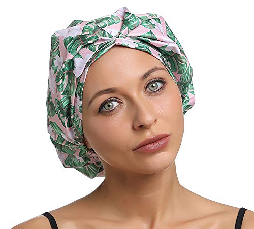 Premium douchemuts voor dames, herbruikbaar, waterdicht, elastisch, voor meisjes en vrouwen, douchemuts voor lang haar… - Image 6