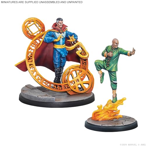 Marvel: Crisis Protocol Defenders Affiliation Pack miniatura 3
