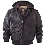 WEAR IT ALL YEAR ROUND: Fahren Sie das ganze Jahr über in Ihrer echten Leder-Bikerjacke. Die Jacke warm im Winter, aber die Dicke ist auch ideal für Herbst und Frühling verwenden. Sie werden sich nie davon trennen müssen.
