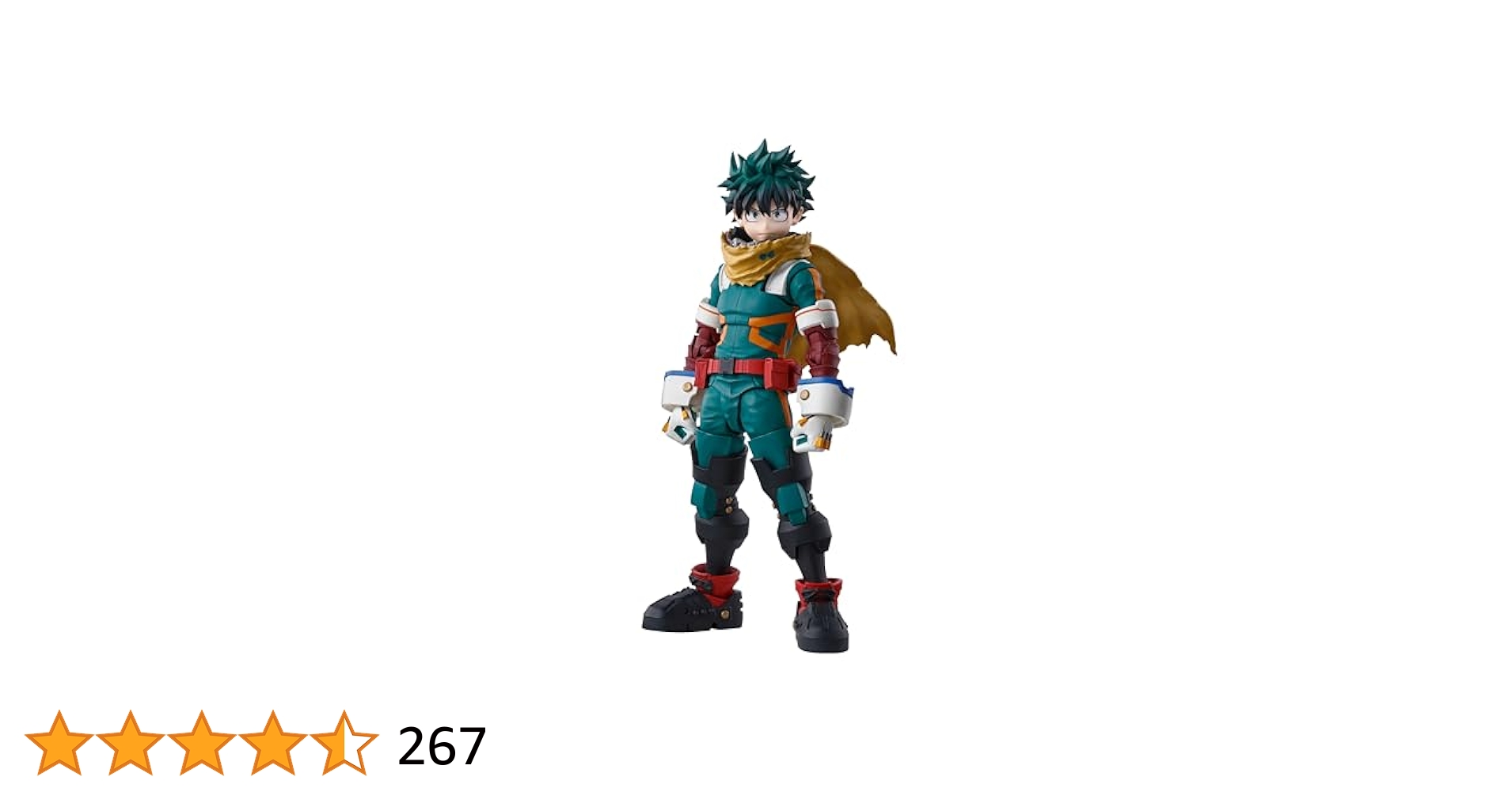 僕のヒーローアカデミア 緑谷出久 フィギュア Amazon.co.jp: TAMASHII NATIONS S.H.フィギュアーツ 僕の