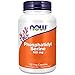 Produktbild Now Foods, Phosphatidylserine, 100mg, 120 vegane Kapseln, Laborgeprüft, Sojafrei, Glutenfrei, Vegetarisch, Ohne Gentechnik