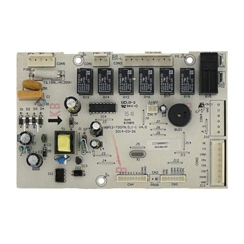 Dishwasher Motherboard, Compatible For Teka, LP8 440 Dishwasher Control Power Board 17176000009372