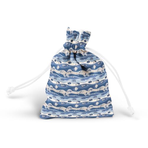 Image of ArtzFolio Fish Aquarium | Pouch Wrist Potli Bag | Bag for Weddings & Casual Parties