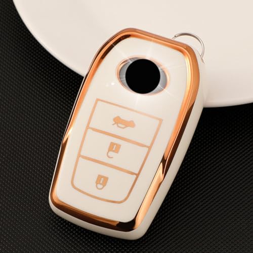 Funda para llave Toyota de 2 y 3 botones para Hilux y Rav4