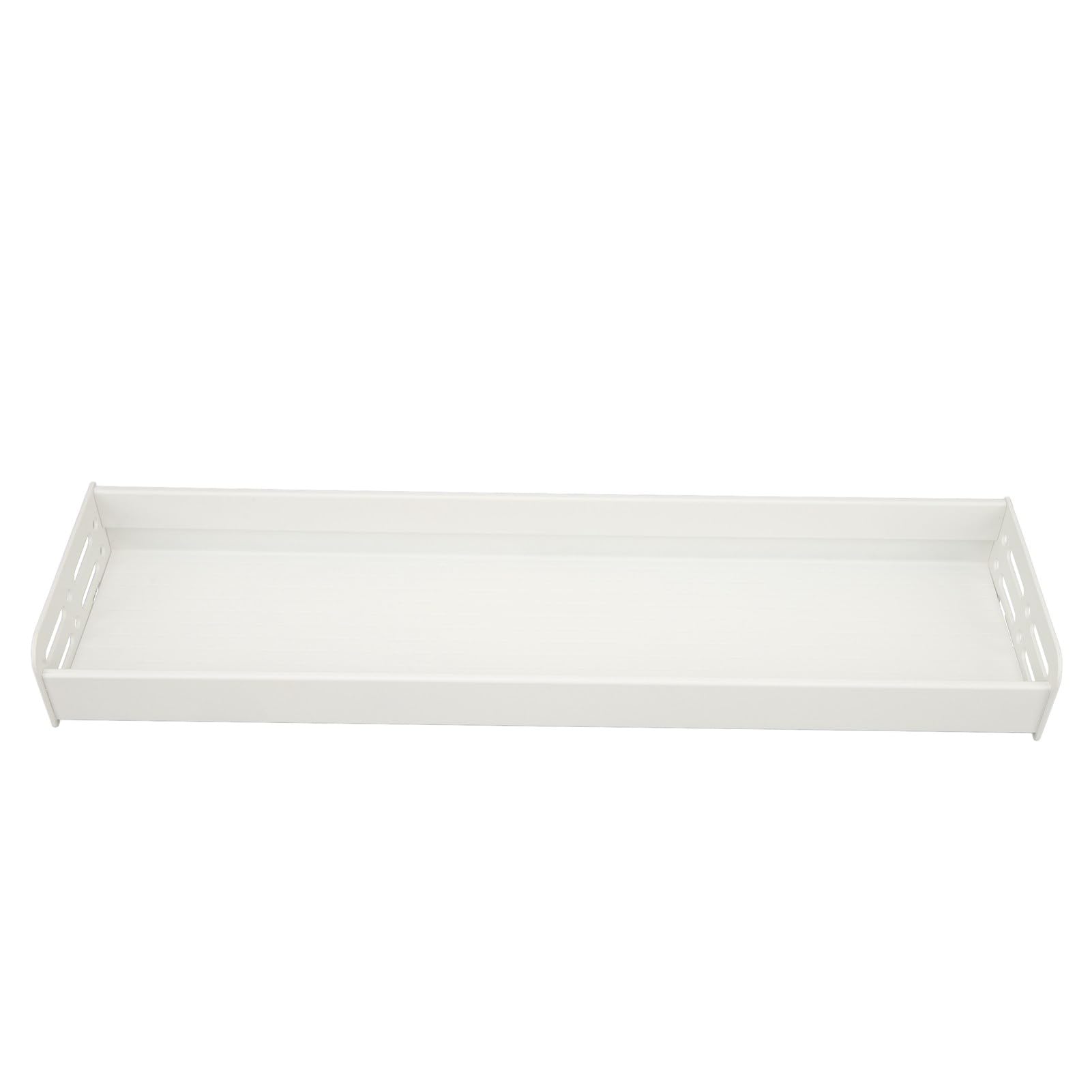 Étagère à épices pour cuisine et salle de bain en alu blanc