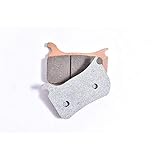 plaquettes de frein beringer 1200r8 racing étriers radiaux 4 pistons