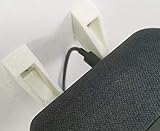 Echo Show 5 Wall Mount Wall Bracket Stand : White (Angled) - Image 8